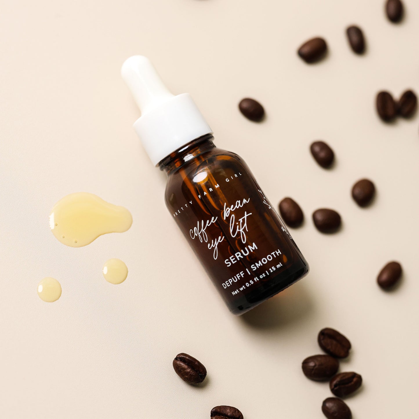 Revitalizing Coffee Bean Eye Serum