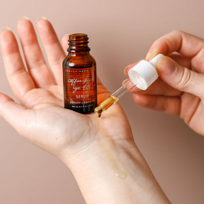 Revitalizing Coffee Bean Eye Serum