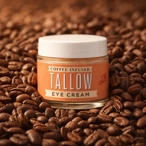Crema para Ojos de Tallow Infundida con Café Lady May