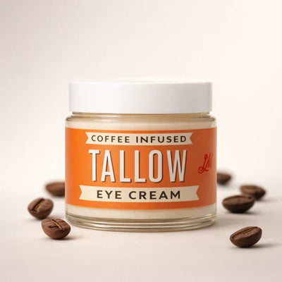 Lady May Coffee-Infused Tallow Eye Cream