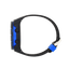 Reloj Digital Multifuncional Coliseum (Negro/Azul)