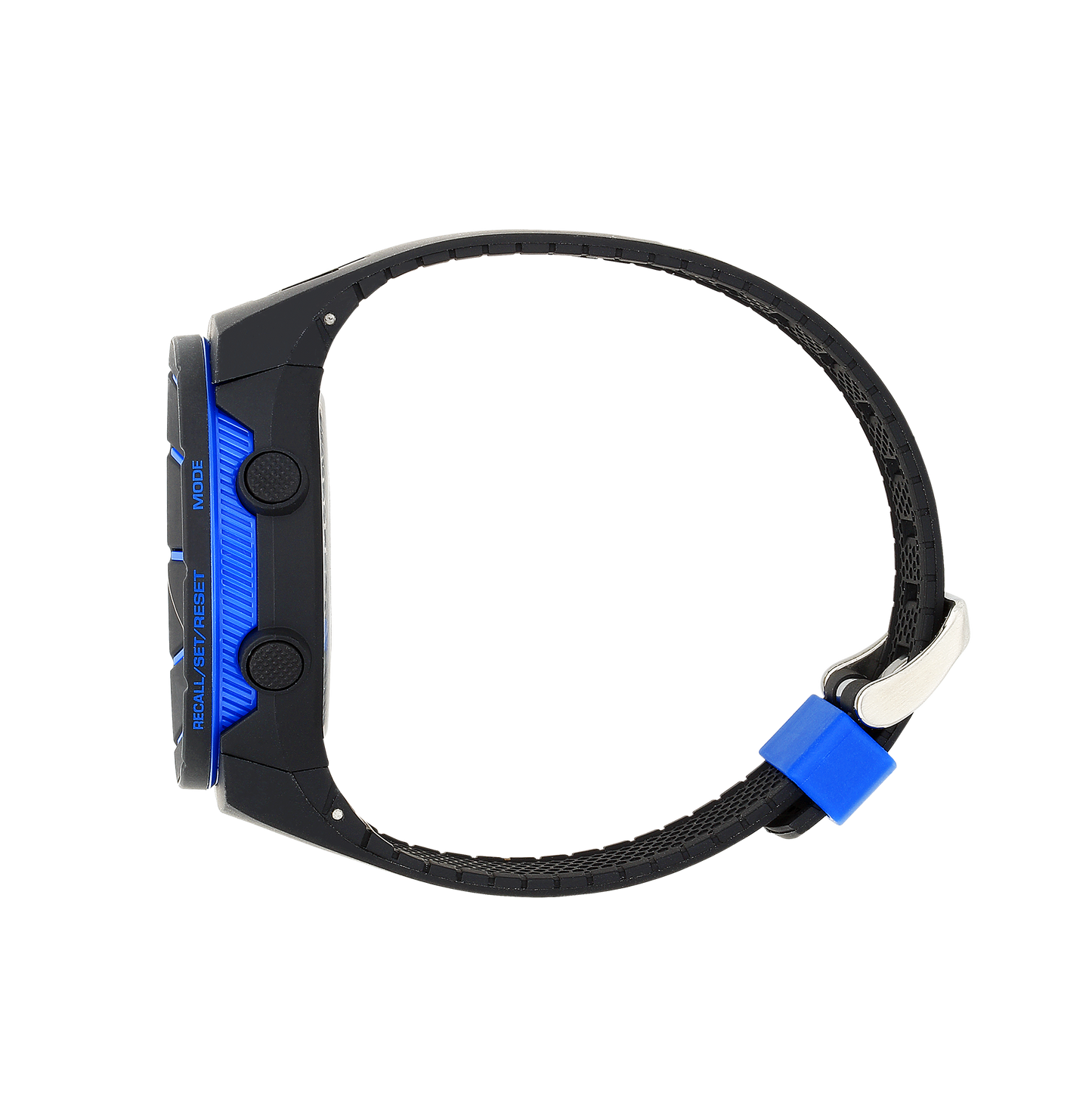 Reloj Digital Multifuncional Coliseum (Negro/Azul)