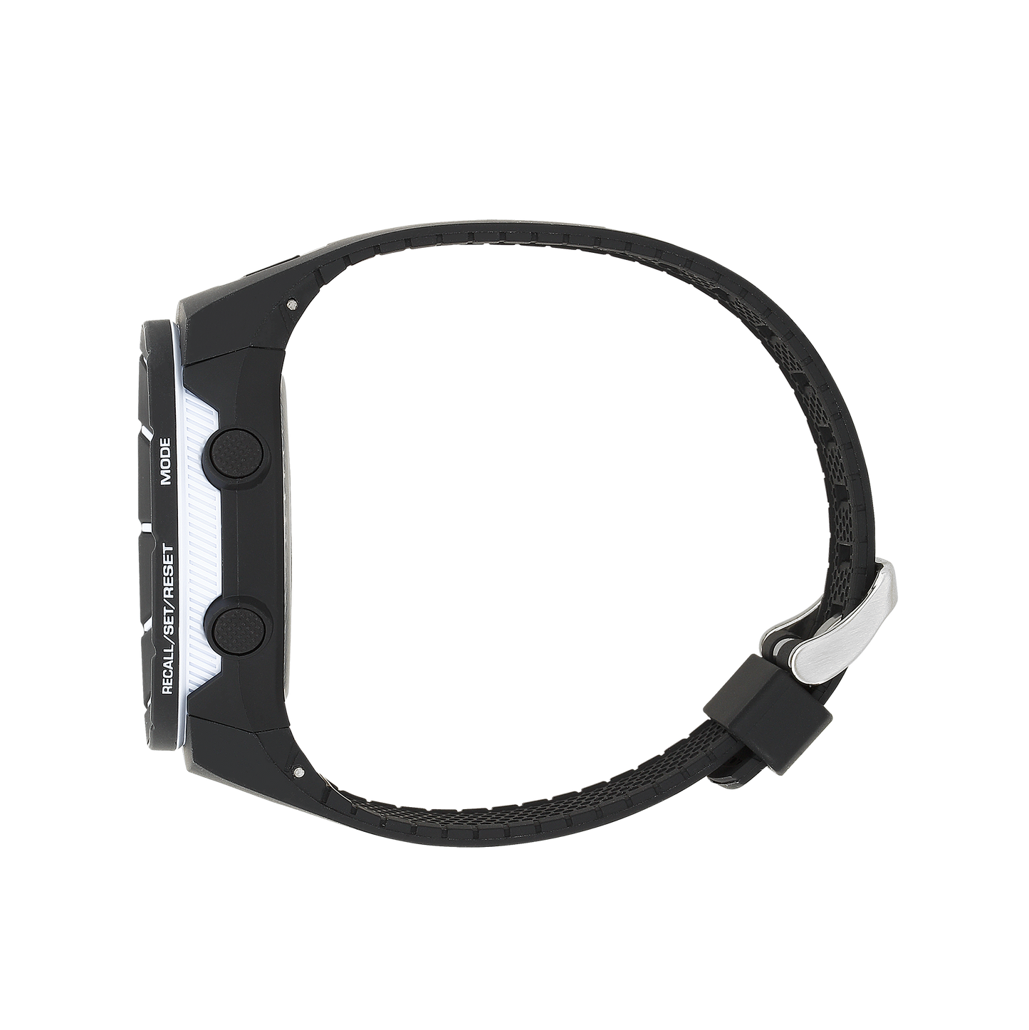 Coliseum Black/White Multifunction Watch