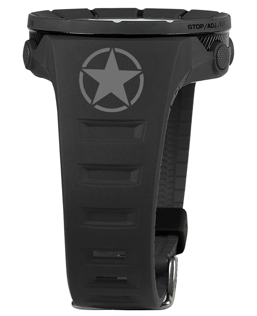 Coliseum Fit™ Tactical Edition (Phantom Black) Watch - Korvel