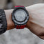 Coliseum Fit™ Assault - Red Edition (Phantom Black) Tactical Watch - Korvel