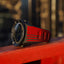 Coliseum Fit™ Assault - Red Edition (Phantom Black) Tactical Watch - Korvel