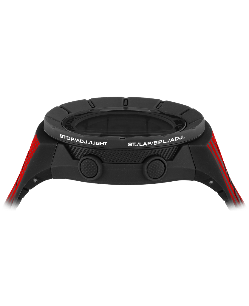 Coliseum Fit™ Assault - Red Edition (Phantom Black) Tactical Watch - Korvel