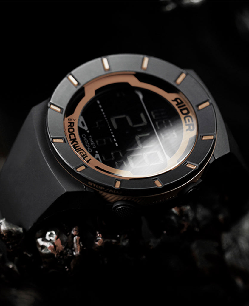Coliseum Fit™ Gladiator Watch (Black/Gold) - Korvel
