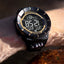 Coliseum Fit™ Gladiator Watch (Black/Gold) - Korvel