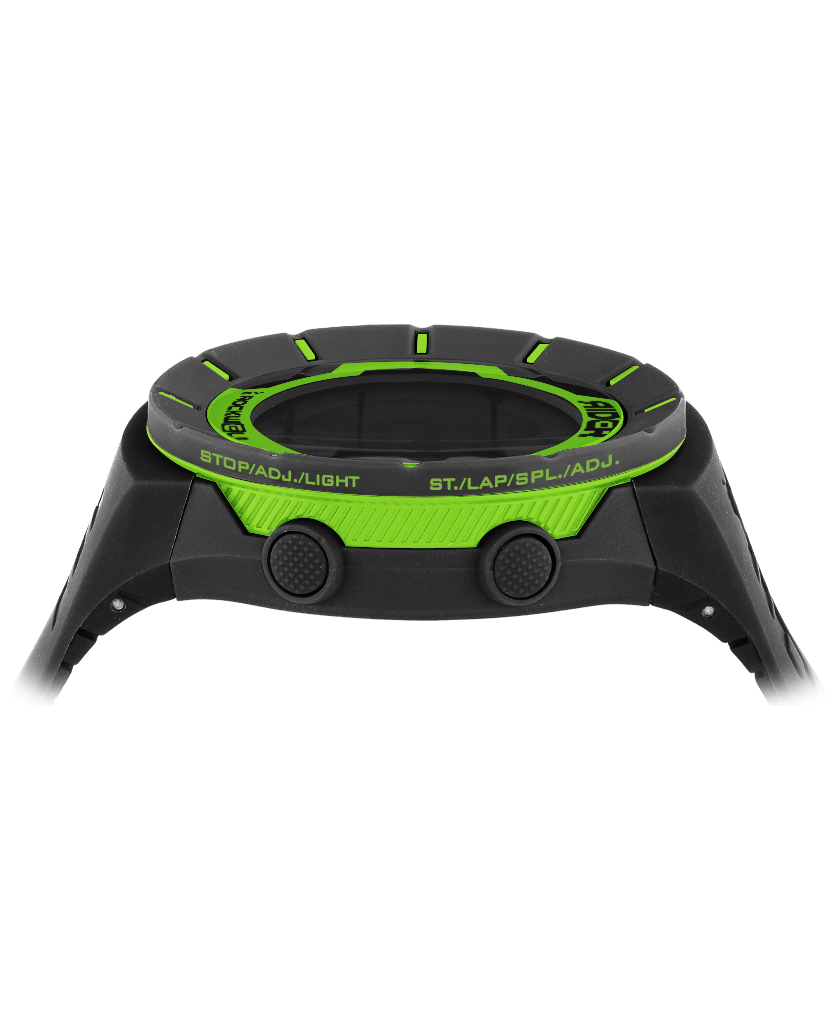 Coliseum Fit™ Black/Green: The Ultimate Adventure Watch - Korvel