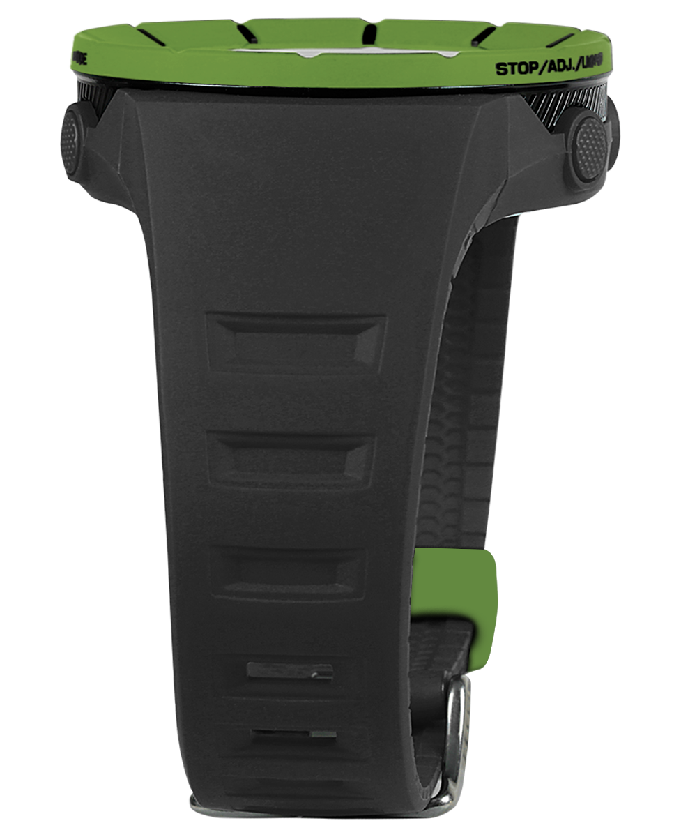 Coliseum Fit™ Halo Edition Watch (Black/OD Green) - Tactical Timepiece - Korvel