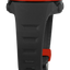 Coliseum Fit™ Halo Edition Watch (Black/Red) - Unleash Your Inner Warrior - Korvel