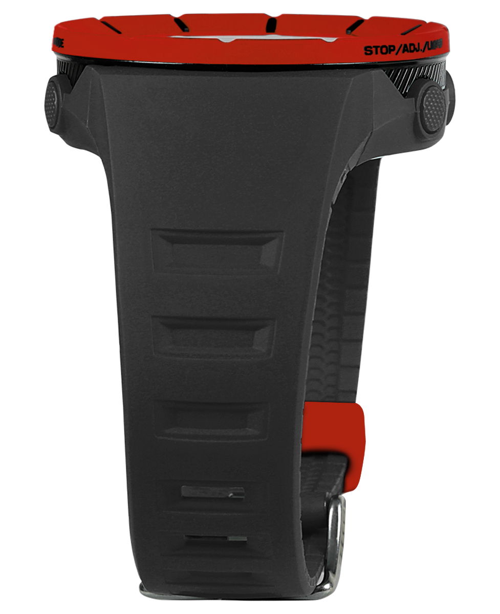 Coliseum Fit™ Halo Edition Watch (Black/Red) - Unleash Your Inner Warrior - Korvel