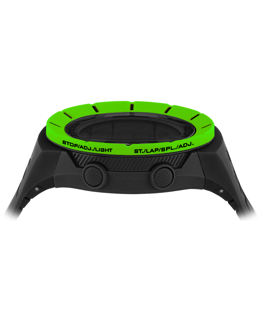 Coliseum Fit™ Halo Edition Watch (Black/Green) - Conquer Every Challenge - Korvel