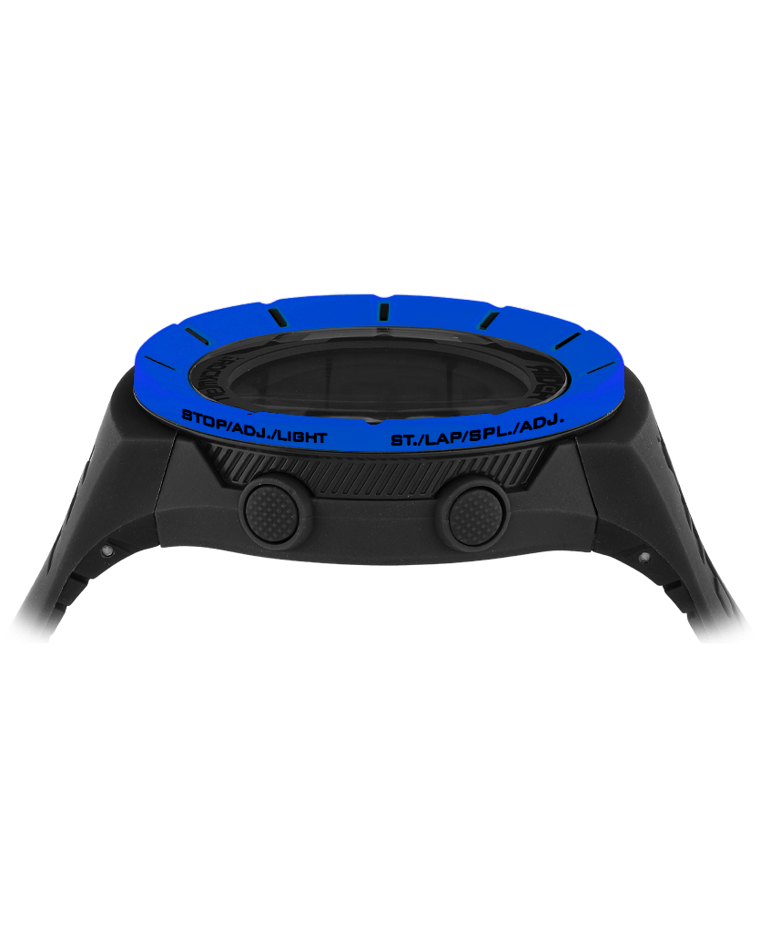 Coliseum Fit™ Halo Edition Watch (Black/Blue) - Conquer Every Challenge - Korvel
