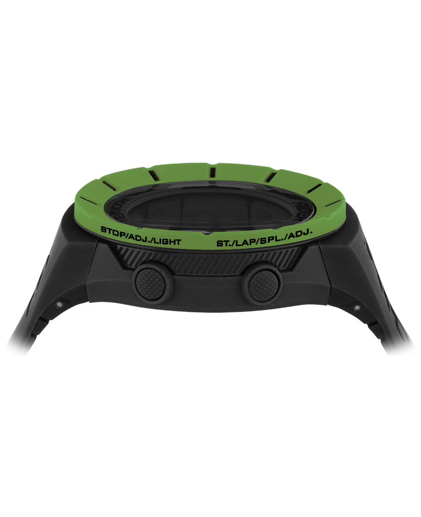 Coliseum Fit™ Halo Edition Watch (Black/OD Green) - Tactical Timepiece - Korvel