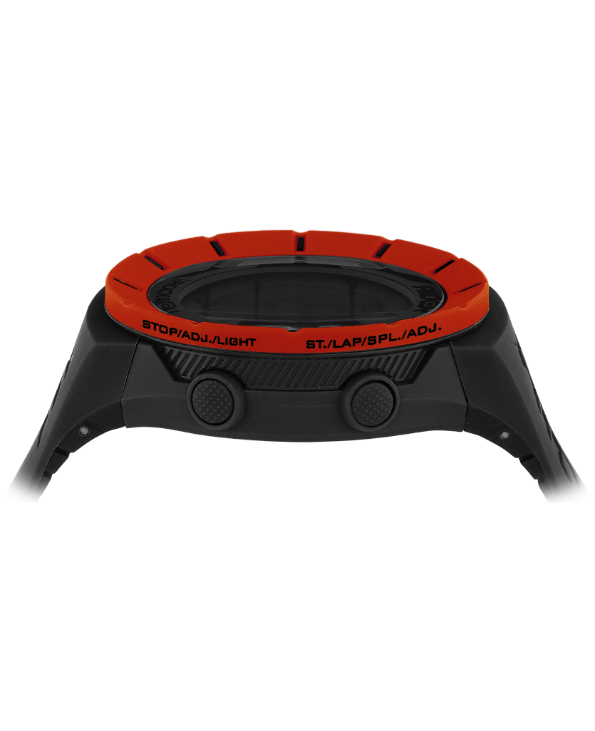 Coliseum Fit™ Halo Edition Watch (Black/Red) - Unleash Your Inner Warrior - Korvel
