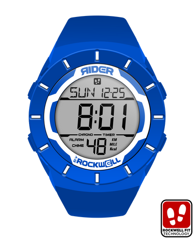 Coliseum Fit™ Blue-White Edition Watch - Korvel