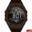 Coliseum Fit™ - Freedom Edition Watch (Gunstock Brown/Black) - Korvel