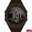 Coliseum Fit™ Watch (Gunstock Brown/Black) - Your Ultimate Timepiece - Korvel