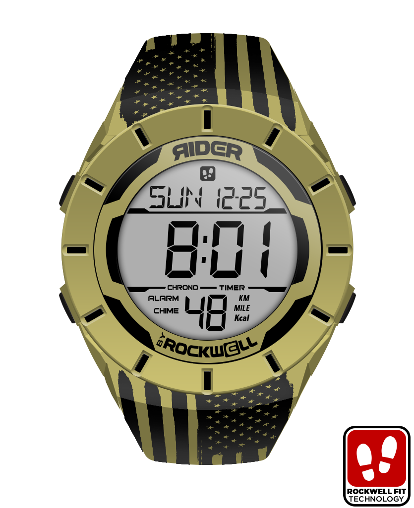 Coliseum Fit™ Tactical Assault Watch (Coyote Tan/Black) - Korvel