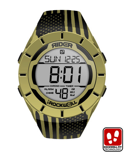 Coliseum Fit™ Tactical Assault Watch (Coyote Tan/Black) - Korvel