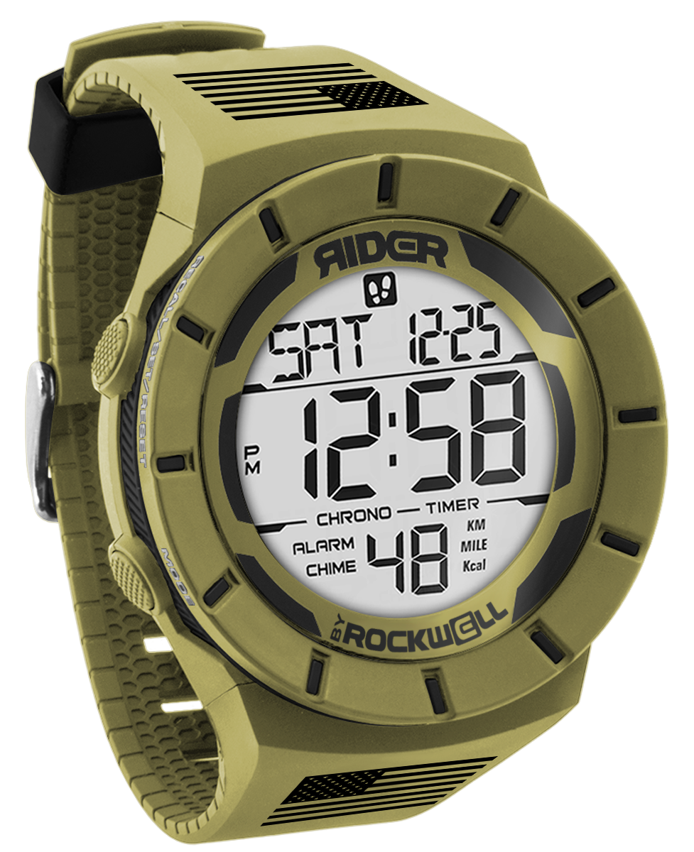Rockwell Coliseum Fit™ Freedom Edition Watch (Coyote Tan/Black) - Korvel
