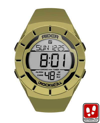 Coliseum Fit™ (Coyote Tan/Black) Watch - Korvel