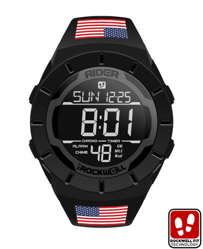 Coliseum Fit™ Global Pride Edition N-Z (Phantom Black) Watch - Korvel