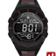Montre Coliseum Fit™ Firefighter - Édition Liberté (Noir/Rouge)