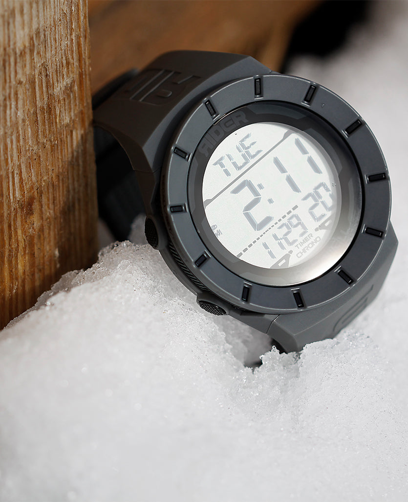 Montre Coliseum Fit™ Grise/Noire