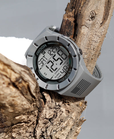 Coliseum Fit™ Freedom Edition Watch (Gray/Black) - Unleash Your Potential - Korvel
