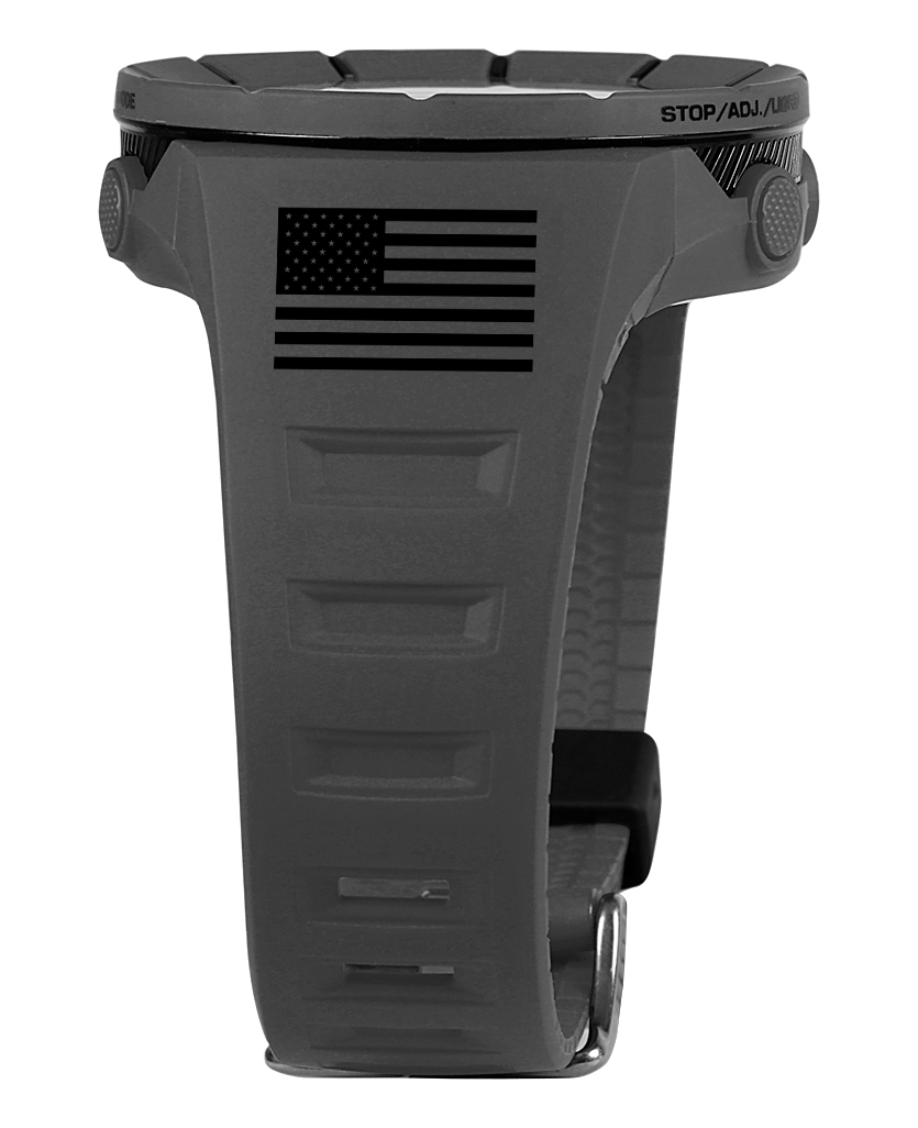Coliseum Fit™ Freedom Edition Watch (Gray/Black) - Unleash Your Potential - Korvel