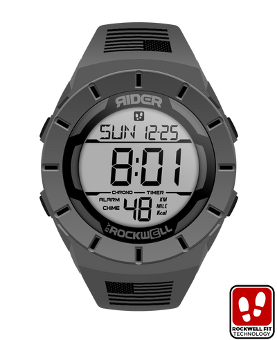 Coliseum Fit™ Freedom Edition Watch (Gray/Black) - Unleash Your Potential - Korvel