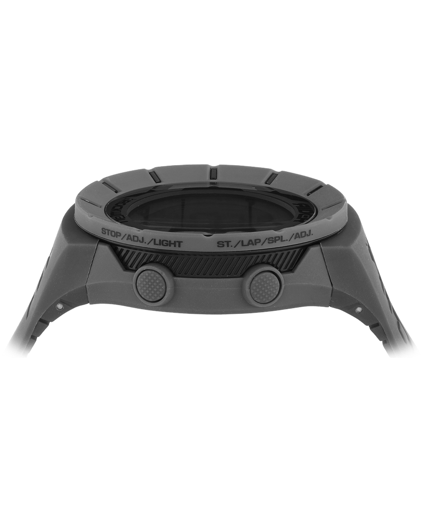 Montre Coliseum Fit™ Grise/Noire