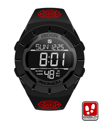 Coliseum Fit™ Firefighter - Maltese Cross Edition Watch