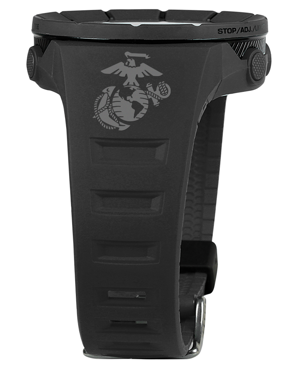 Coliseum Fit™ Marines Edition Watch - Phantom Black Tactical Timepiece - Korvel