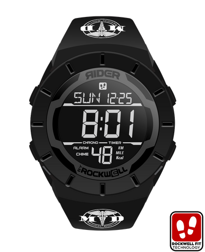 Coliseum Fit™ Medical Professional Edition (Phantom Black) Watch - Korvel