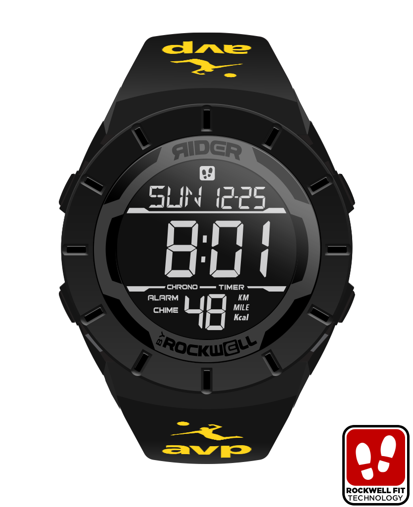 Coliseum Fit™ AVP Edition Watch (Phantom Black) - Unleash Your Inner Warrior - Korvel