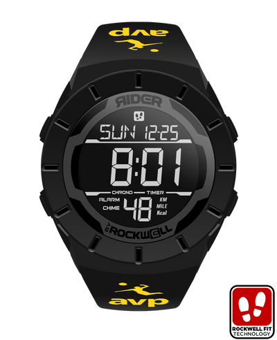 Coliseum Fit™ AVP Edition Watch (Phantom Black) - Unleash Your Inner Warrior - Korvel