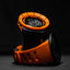Coliseum Fit™ Mix Up Edition Watch - Bold Orange/Black Design - Korvel