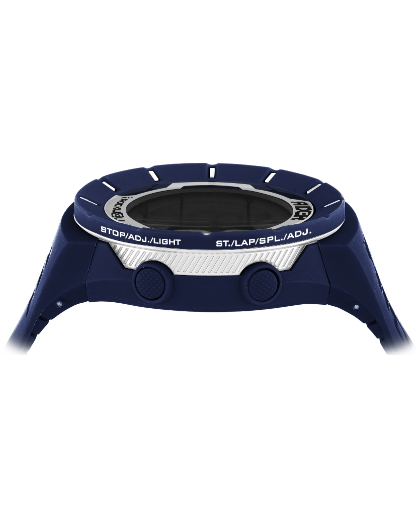 Rockwell Coliseum Fit™ Navy/White Digital Watch - Korvel