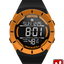 Coliseum Fit™ Mix Up Edition Watch - Bold Orange/Black Design - Korvel