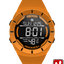Reloj Coliseum Fit™ Naranja/Negro