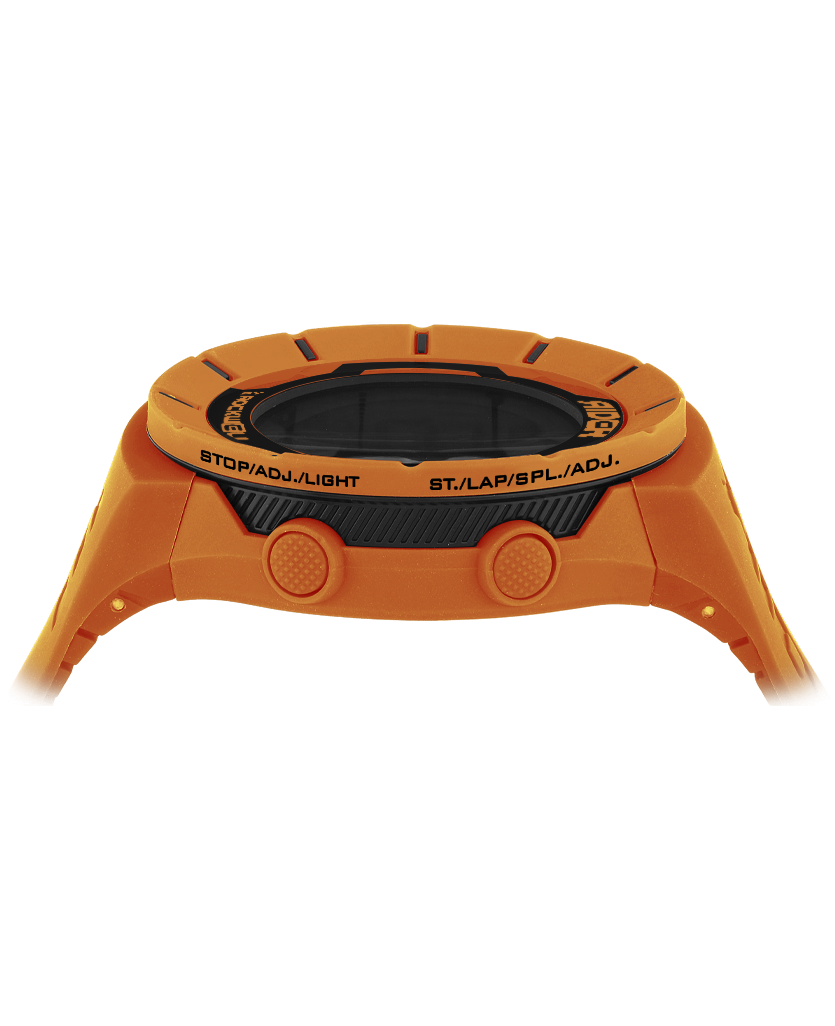 Reloj Coliseum Fit™ Naranja/Negro