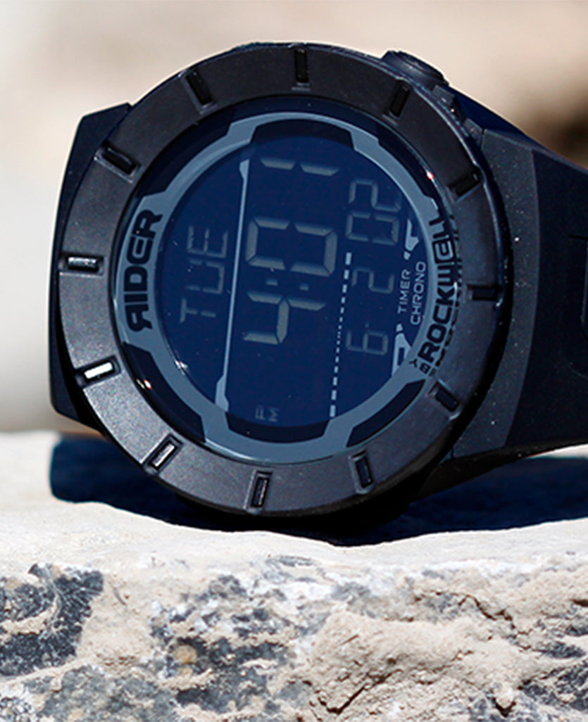 Montre Patriot Gear Phantom Black Coliseum Fit™