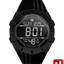 Coliseum Fit™ Tactical Assault Watch (Phantom Black) - Korvel