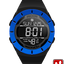 Coliseum Fit™ Halo Edition Watch (Black/Blue) - Conquer Every Challenge - Korvel