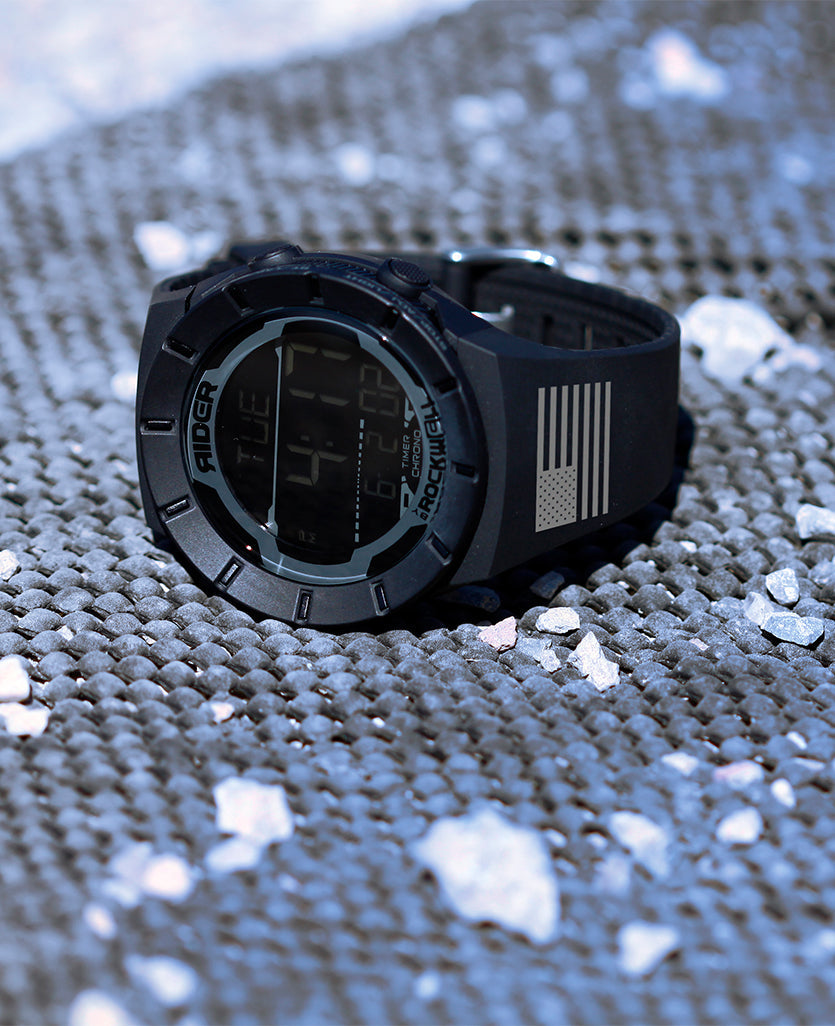 Coliseum Fit™ Freedom Edition Watch (Phantom Black) - Korvel
