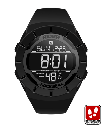 Coliseum Fit™ (Phantom Black) Watch - Korvel